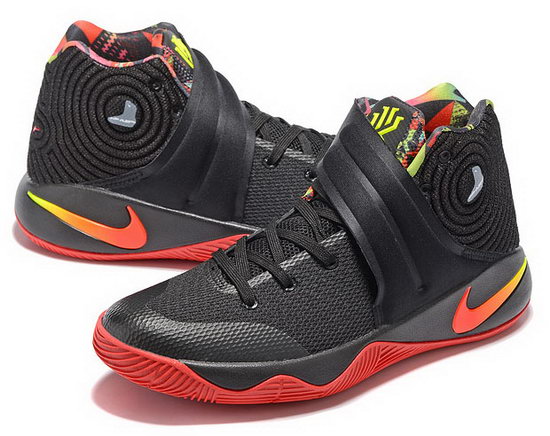 Womens Nike Kyrie 2 Black Red Coupon